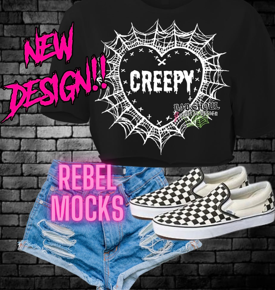 Creepy PNG Download