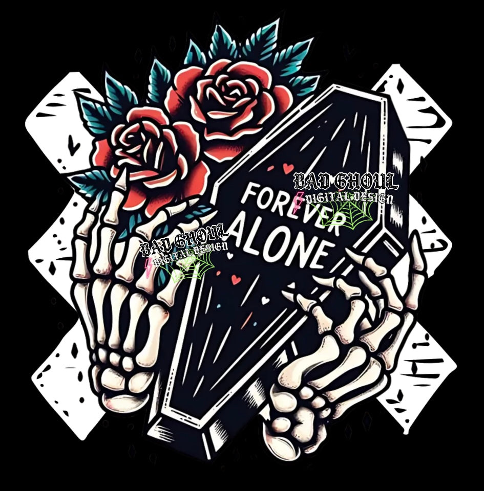 Forever Alone PNG Download