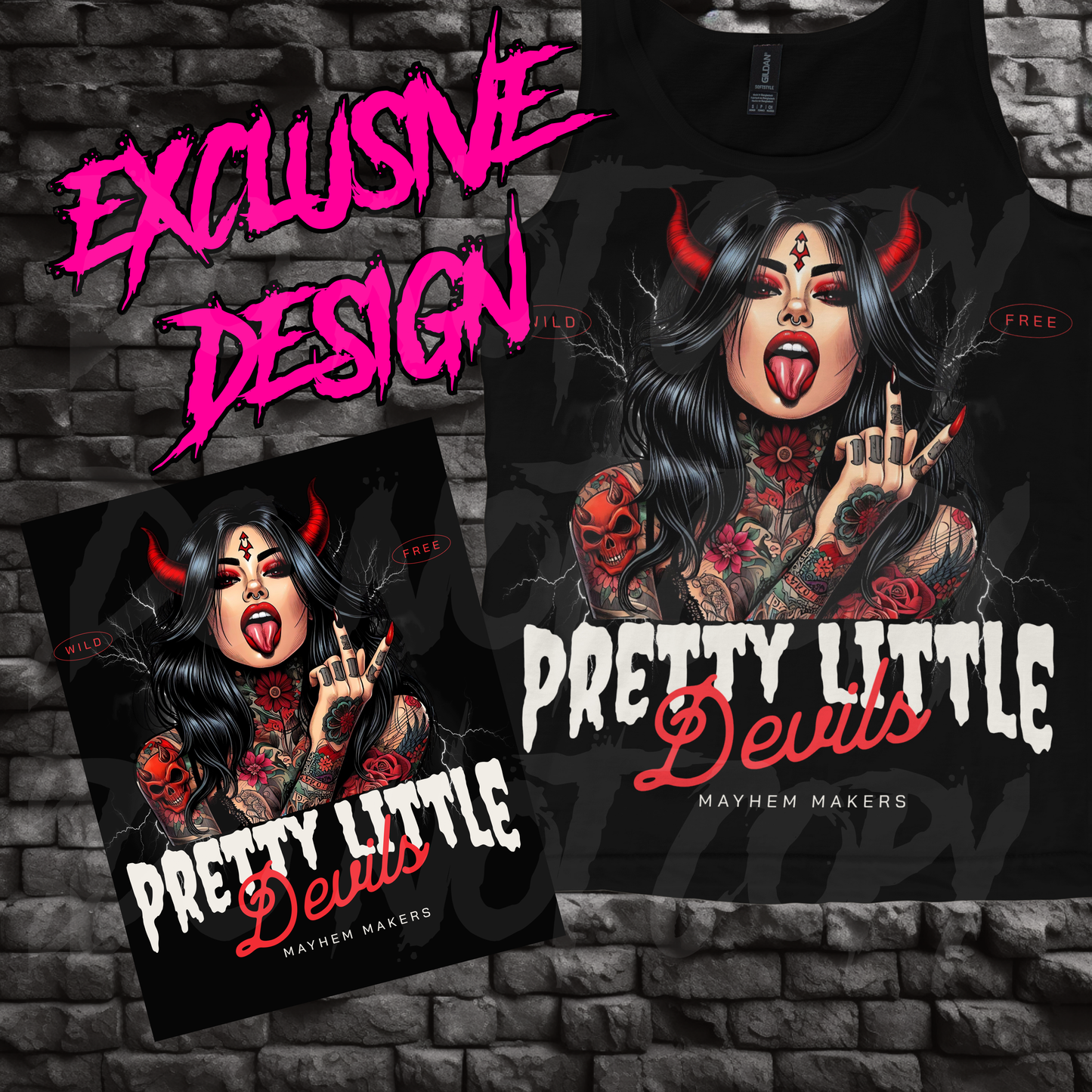 EXCLUSIVE Pretty Little Devils PNG Download