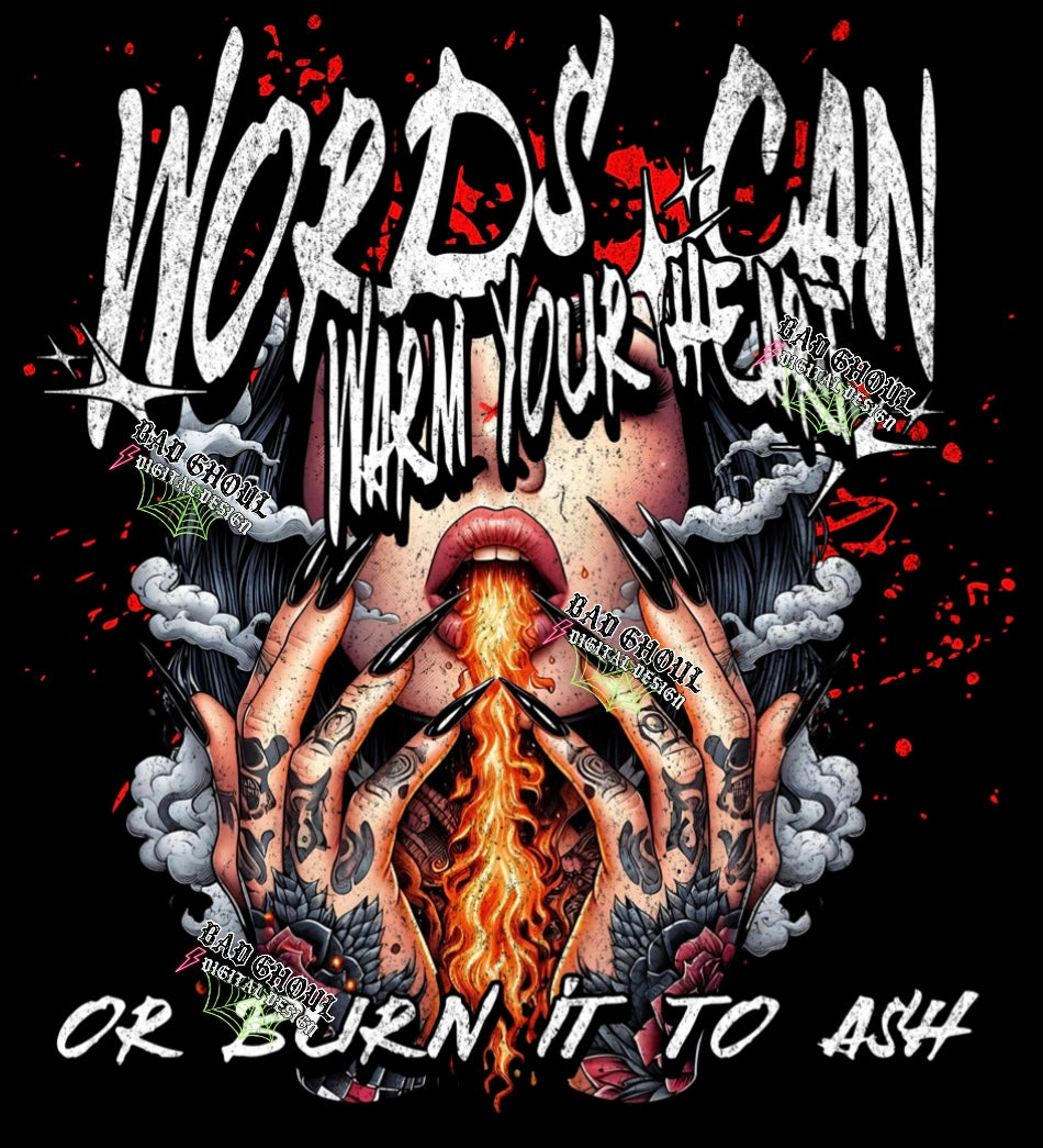 Exclusive words can warm your heart PNG Download