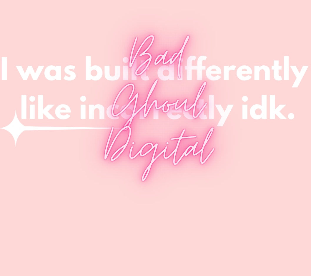 I Was Built Differently Download sub & DTF 2 files