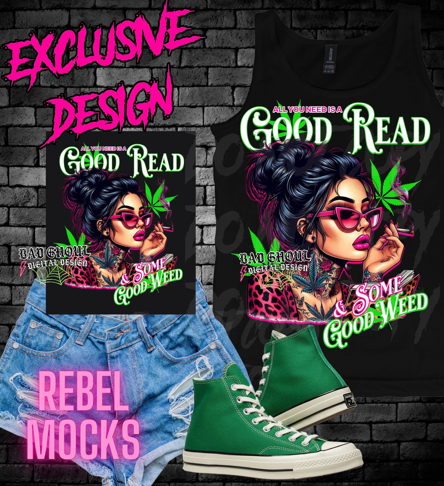 EXCLUSIVE Good Read PNG Download