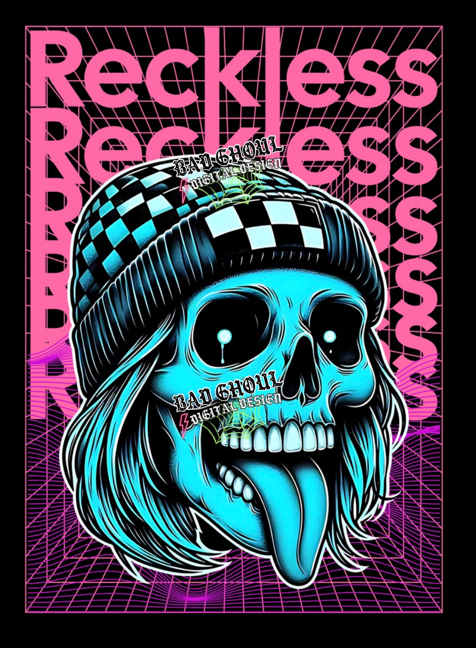 Reckless PNG Download