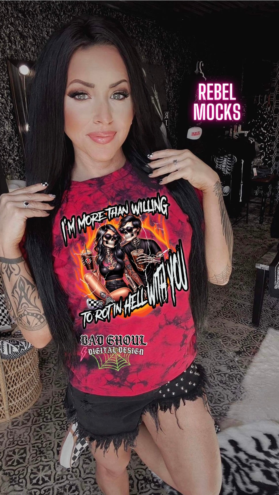 More Than Willing Download PNG DTF