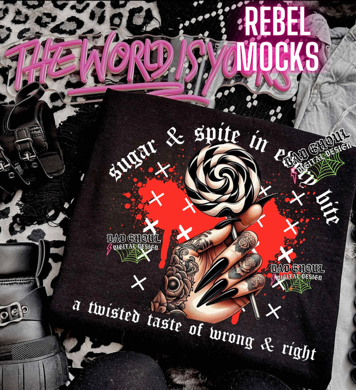 Exclusive Sugar & Spite PNG Download