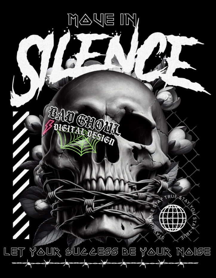 Move In Silence PNG Download
