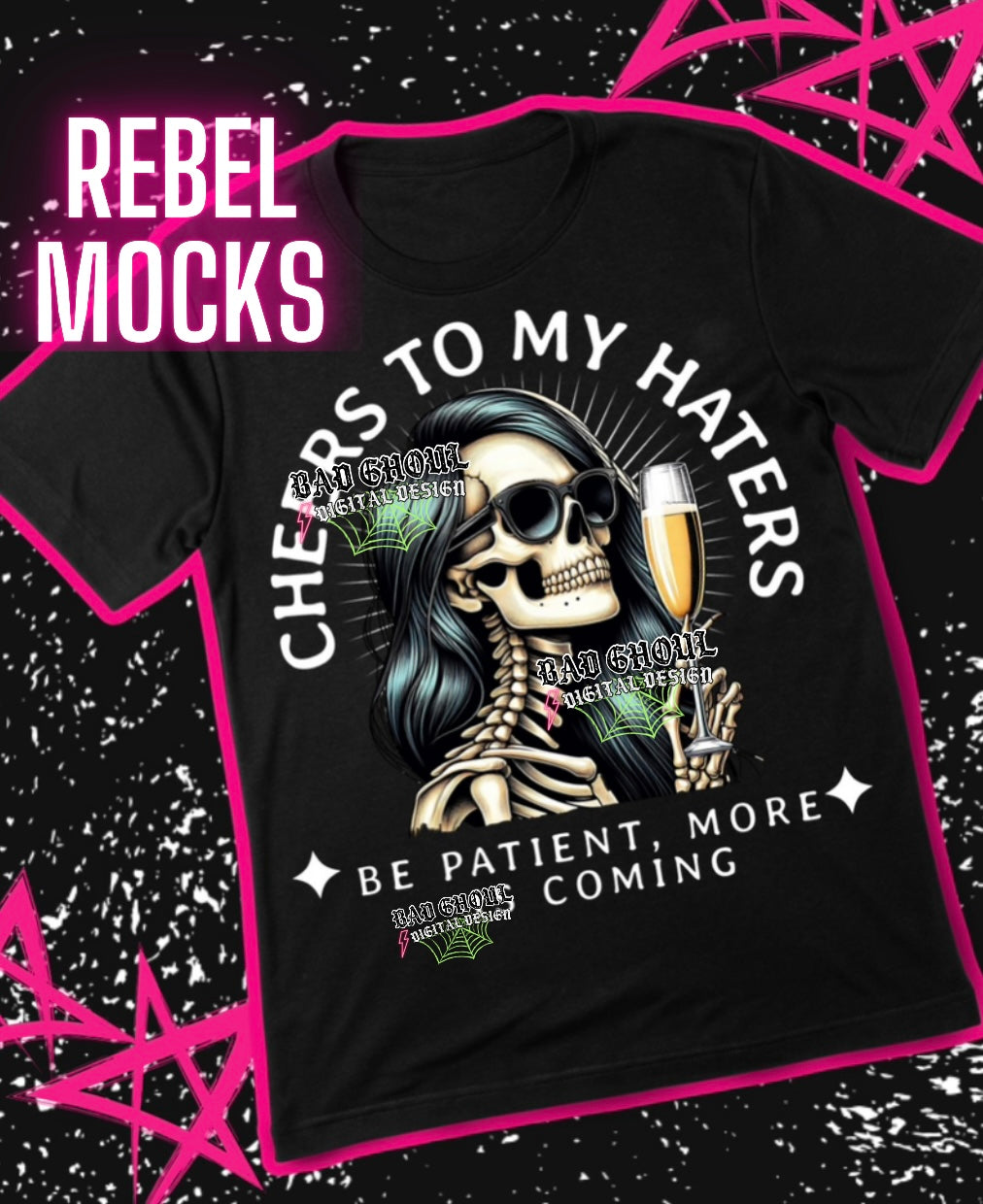 Cheers To My Haters PNG download