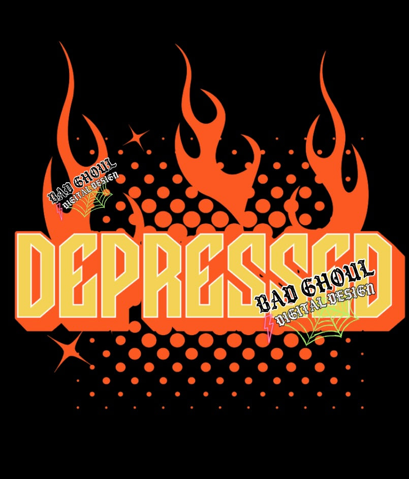 Depressed PNG Download