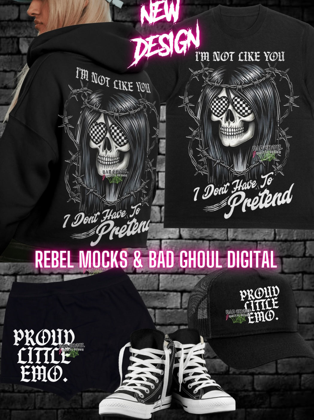 Im Not Like You + Hat Download