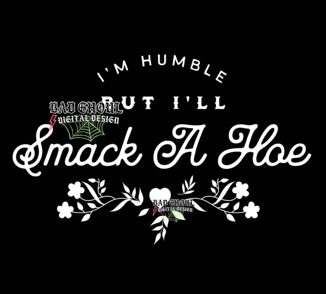 Im Humble PNG Download 2 Files Black and White