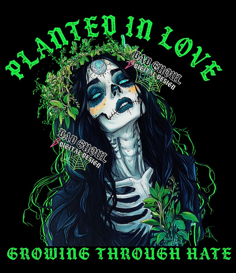 Growing Through Hate PNG Download