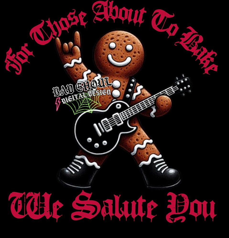 For Those About to Bake PNG Download