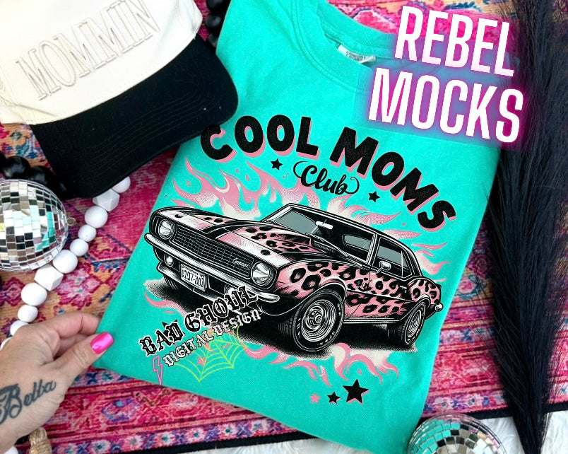 Cool Moms PNG Download 2 Files