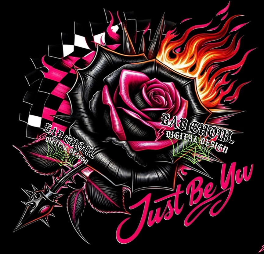 Just Be You PNG Download