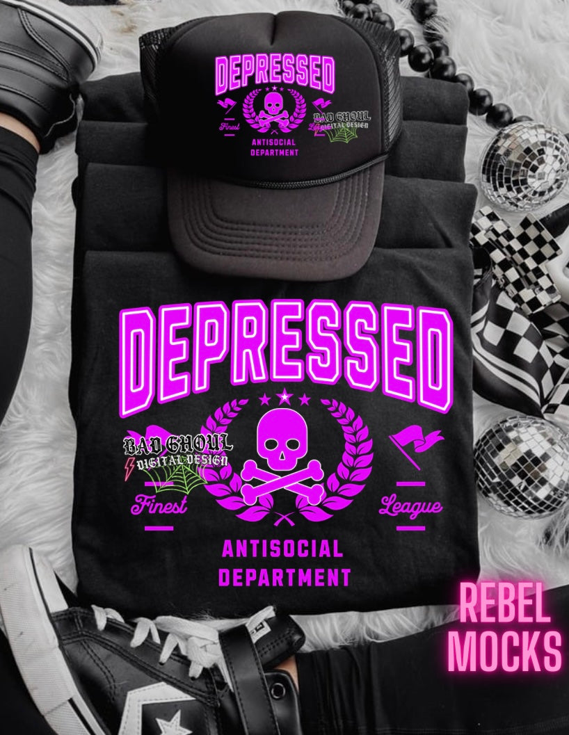 Depressed Bundle PNG Download