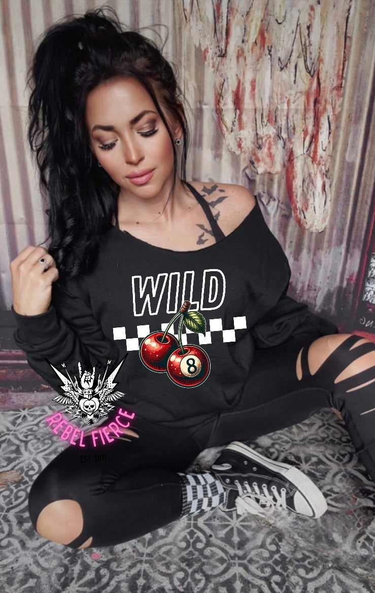Wild Cherry Download PNG DTF