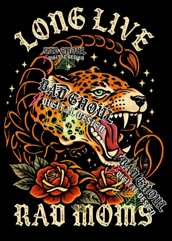 Long Live| Black Fabric | PNG DOWNLOAD