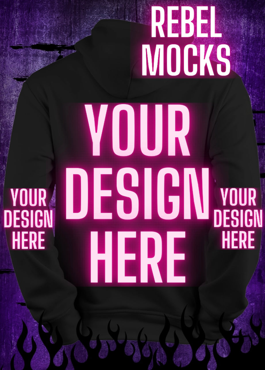 EXCLUSIVE MOCK BUNDLE purple / BLACK Grunge Alt Rock N Roll Vibes