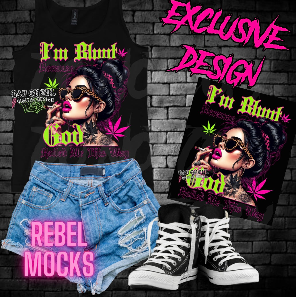 EXCLUSIVE Im Blunt PNG Download