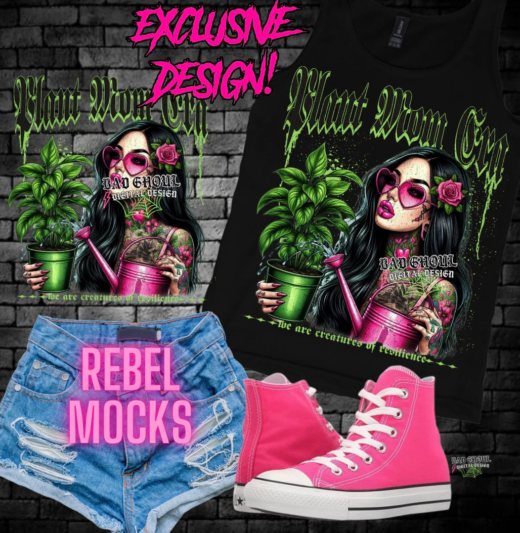 EXCLUSIVE Plant Mom Era PNG Download