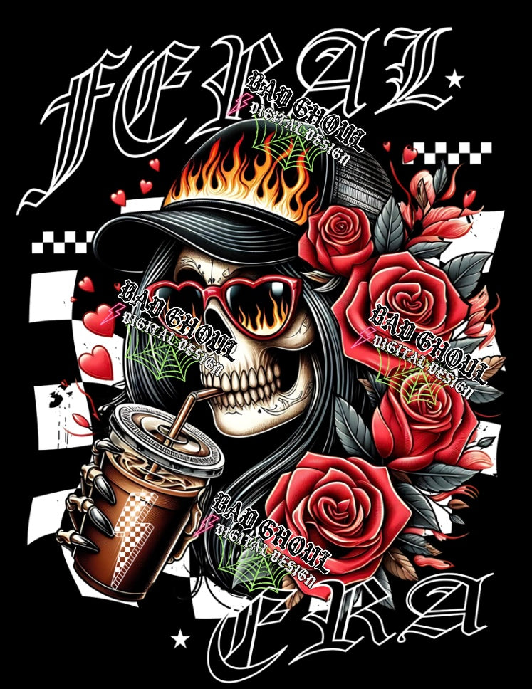 Feral Era plus hat PNG Download