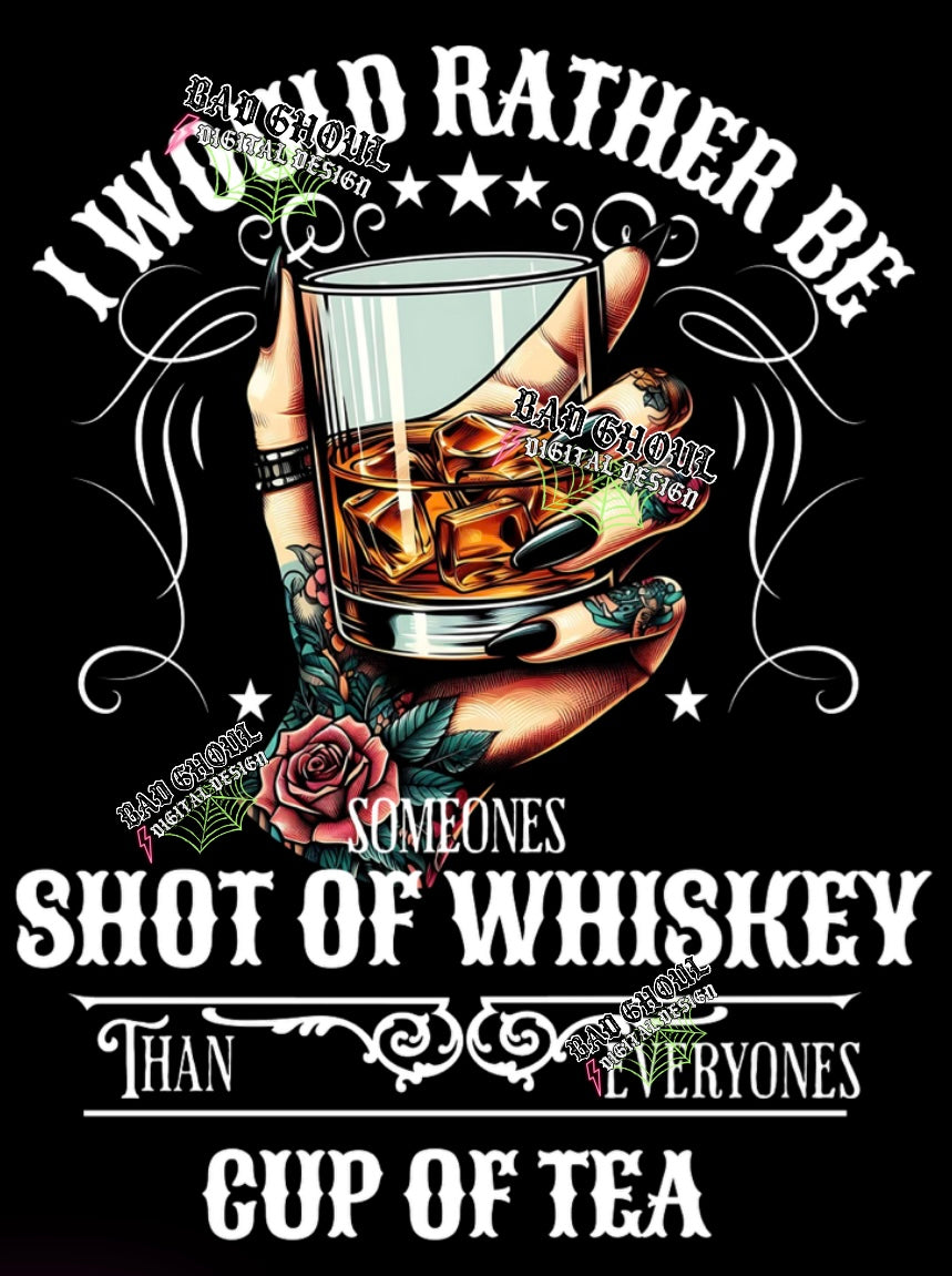 Shot Of Whiskey PNG Download