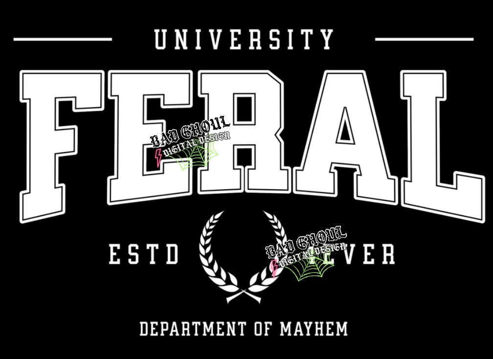 Feral PNG Download