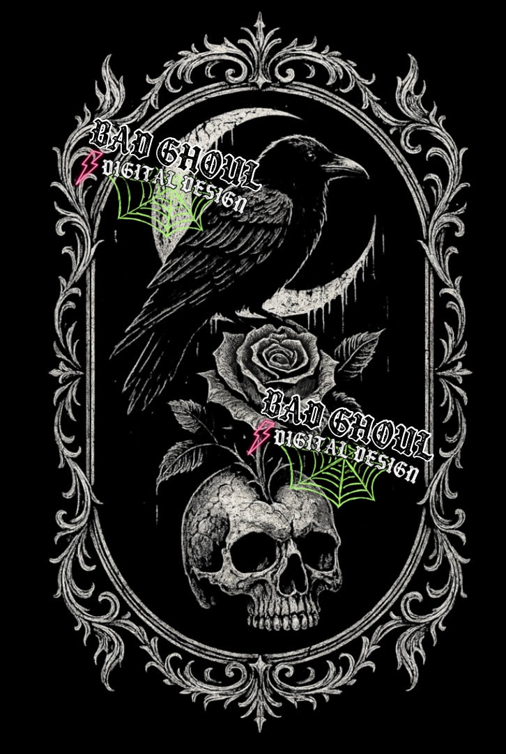 The Raven PNG DOWNLOAD Black Fab Only