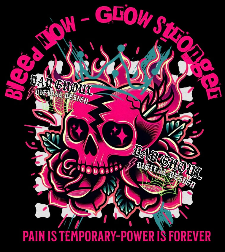 Exclusive - Bleed Now PNG Download