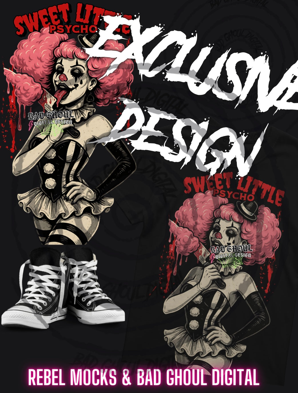 EXCLUSIVE Sweet Little Psycho PNG DOWNLOAD