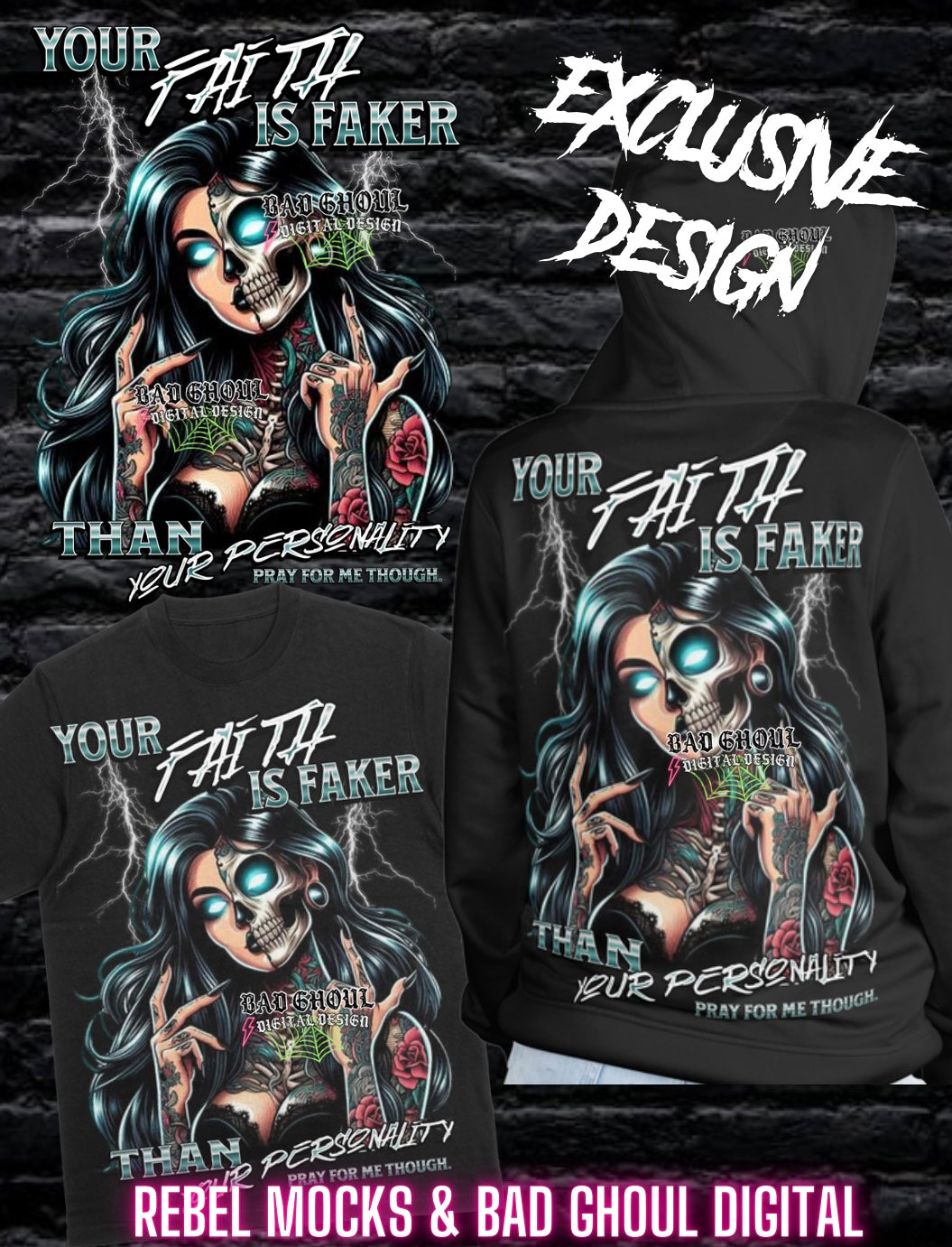 EXCLUSIVE Your Faith Is Faker PNG Download