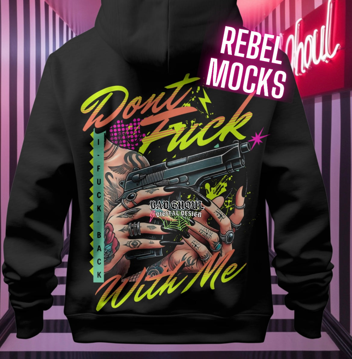Exclusive Dont Fuck With Me PNG Download