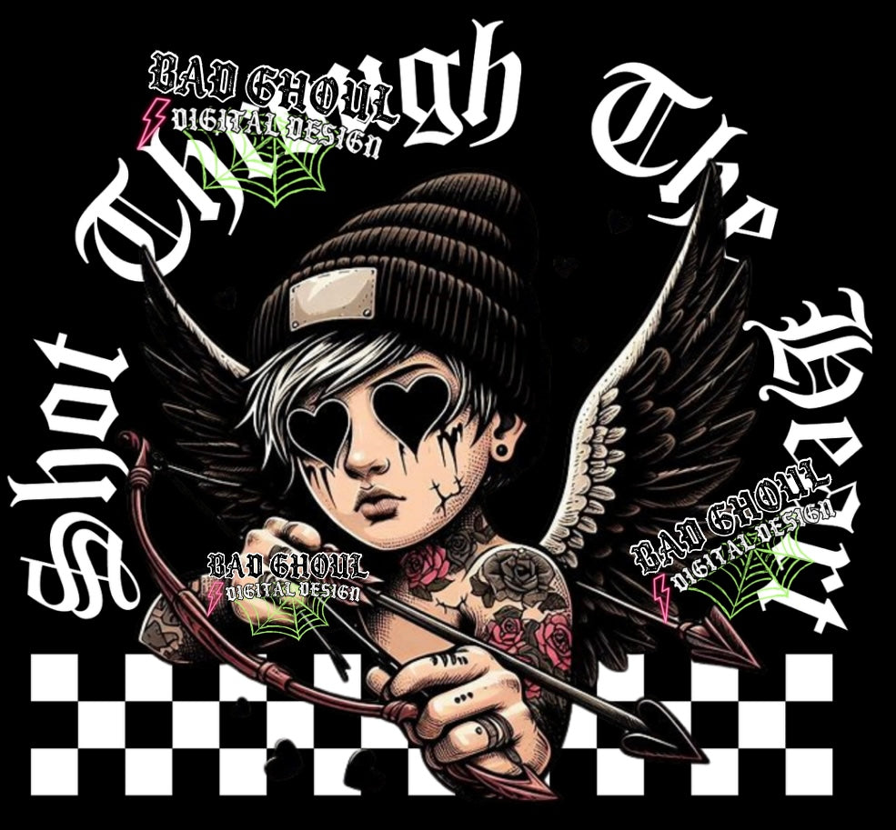 Shot Through PNG Download