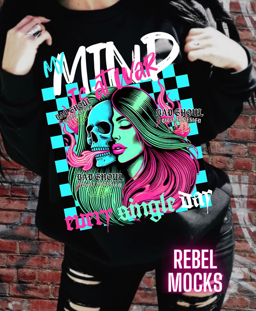 My Mind is at war PNG Download