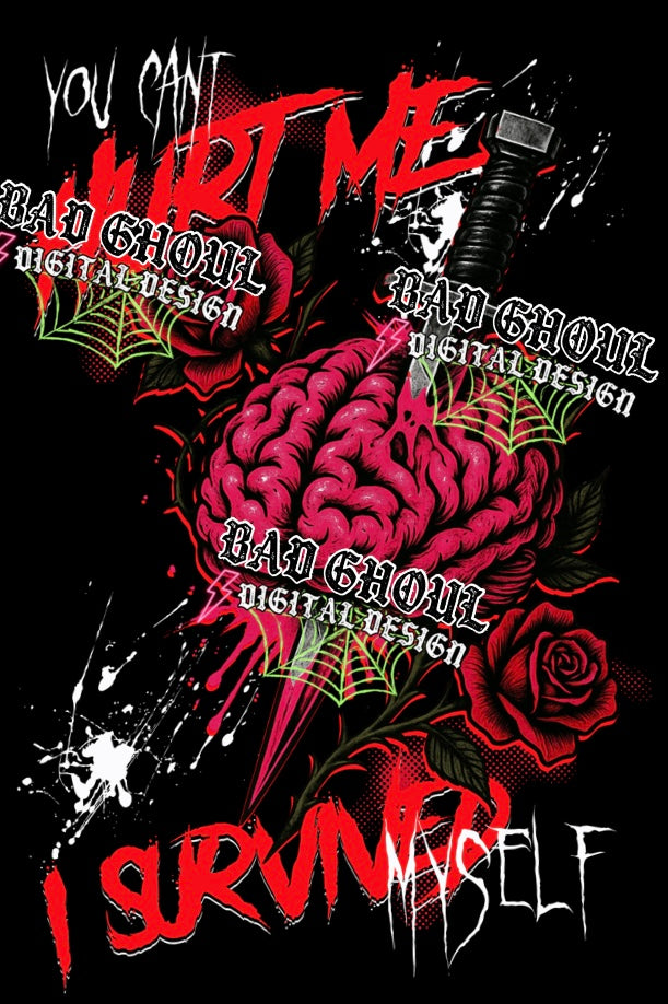 I Survived Myself PNG DOWNLOAD