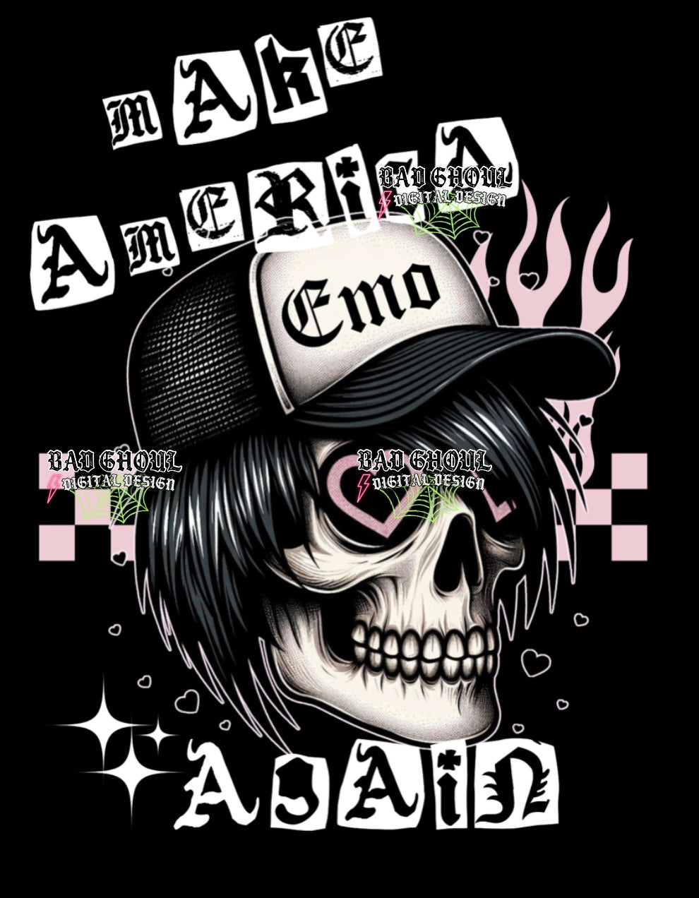 Make America PNG Download