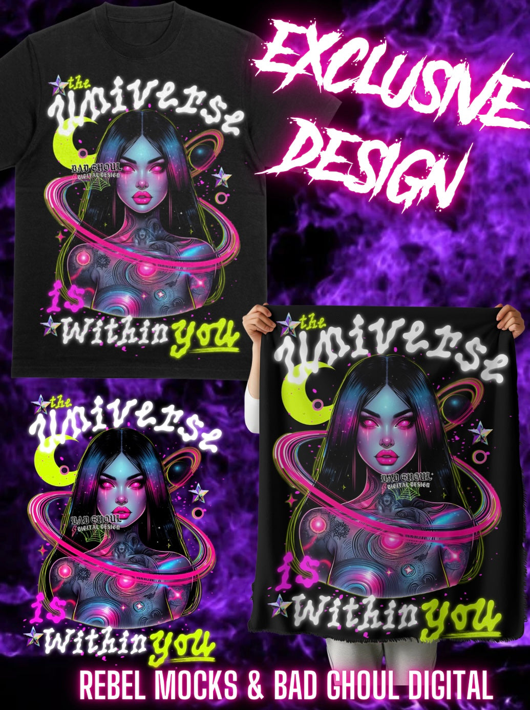 EXCLUSIVE The Universe PNG Download