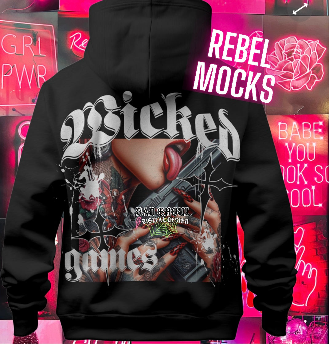 Exclusive Wicked Games PNG Download