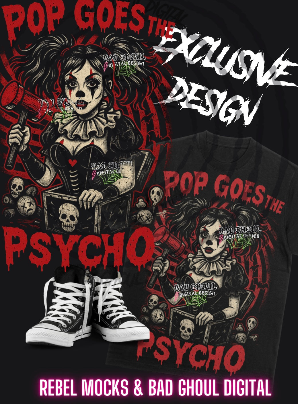 EXCLUSIVE Pop Goes The Psycho PNG DOWNLOAD