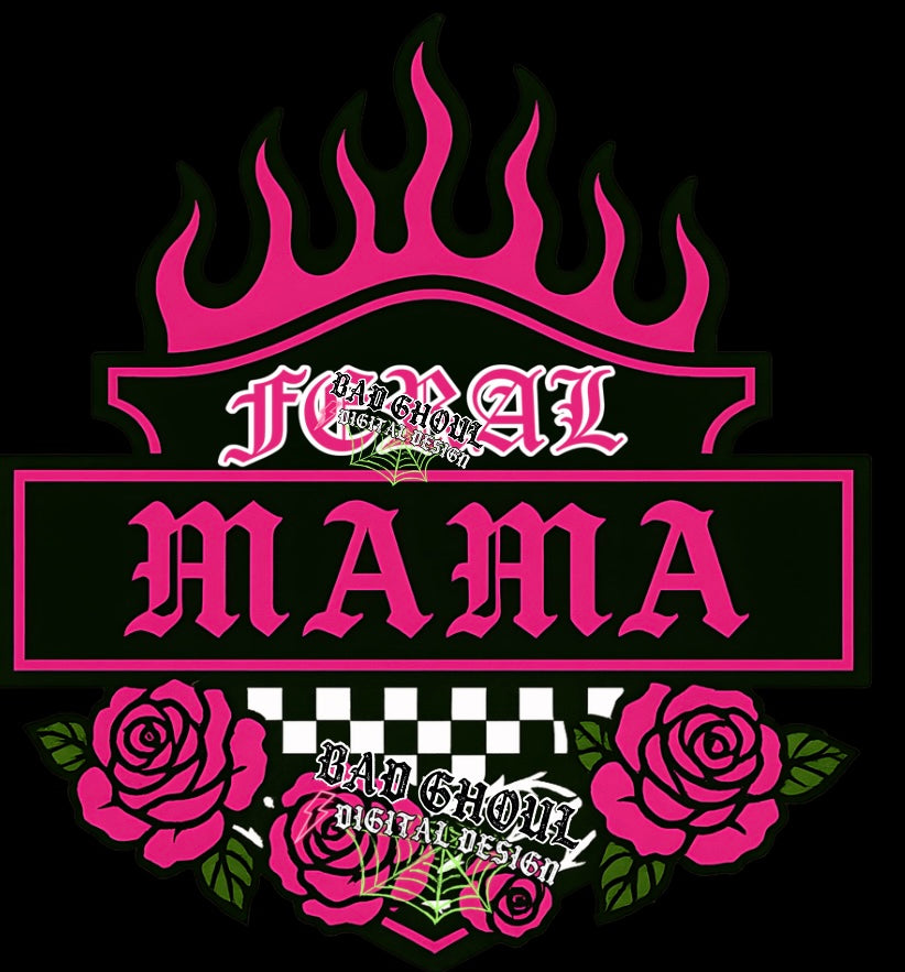 Feral Mama PNG Download