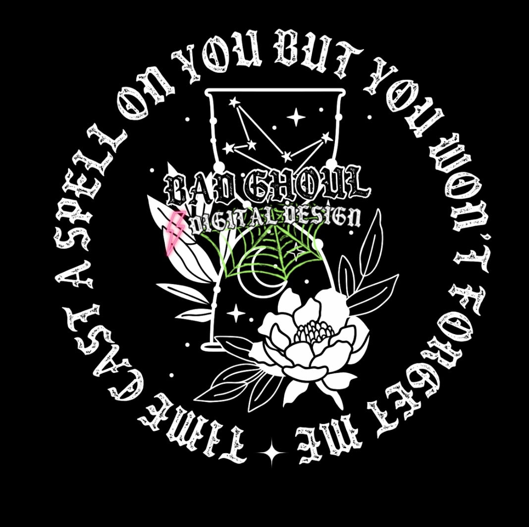 Time Cast A Spell PNG Download