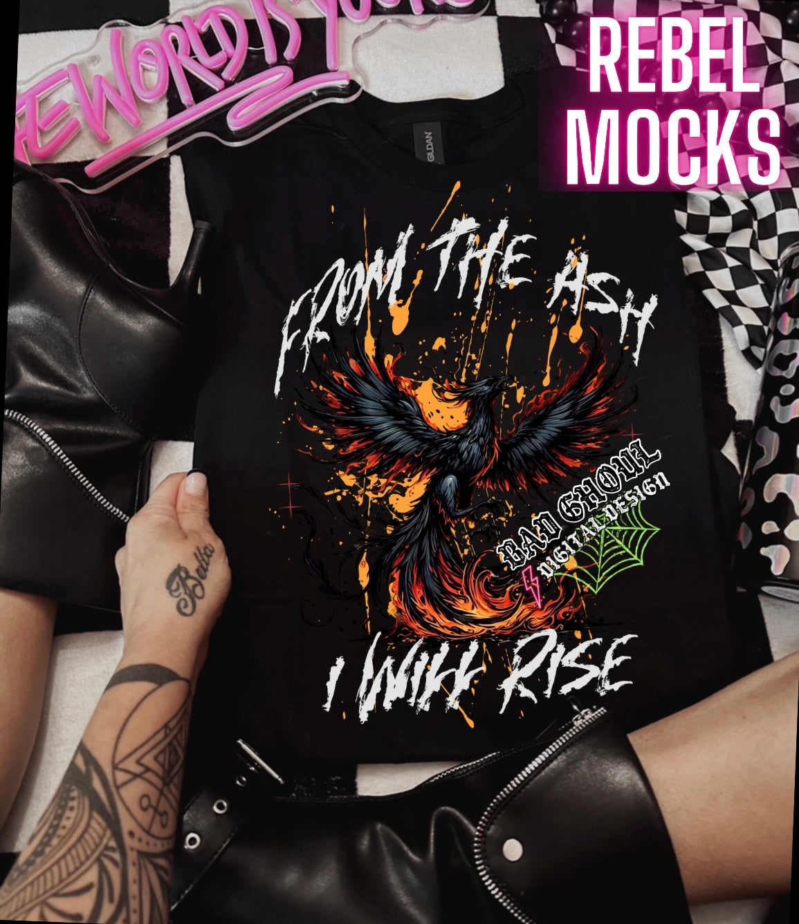 Exclusive From The Ash I Will Rise PNG Download