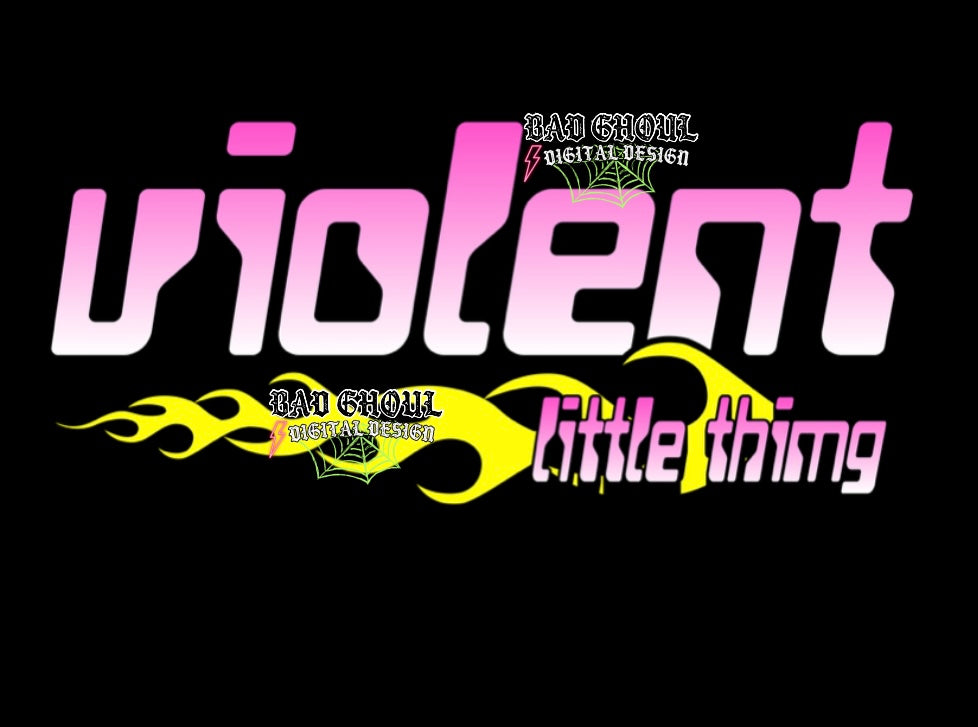 Violent Little Thing PNG Download