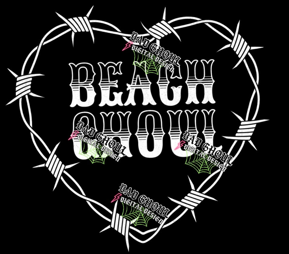 Beach Ghoul PNG Download