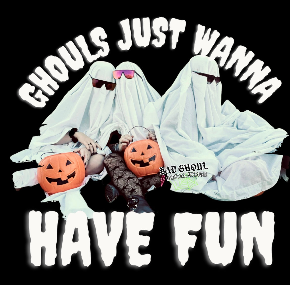 Ghouls Just Wanna Have Fun PNG Download