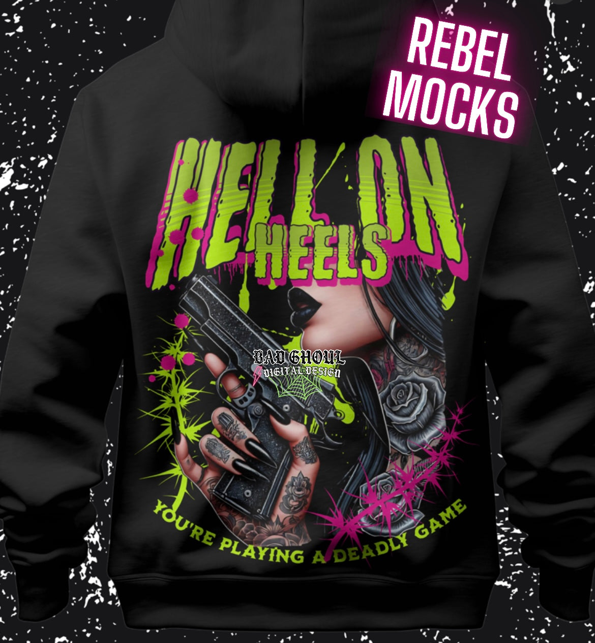 Exclusive Hell On Heels PNG Download