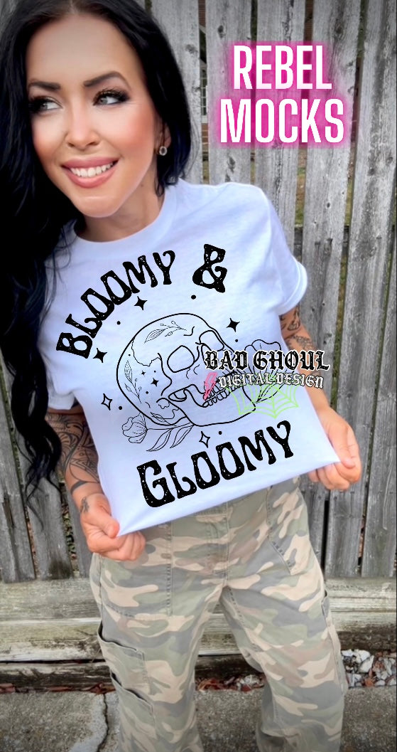 Bloomy And Gloomy PNG Download 2 Files