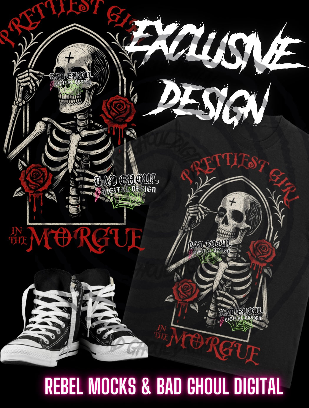 EXCLUSIVE Prettiest Girl BLACK ONLY PNG Download