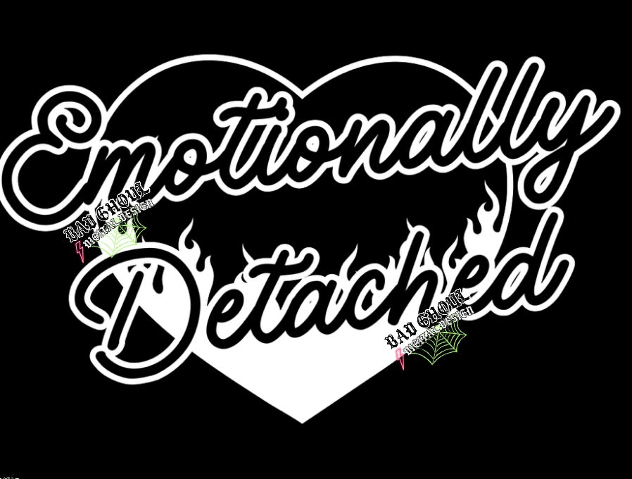 Emotionally Detached PNG Download