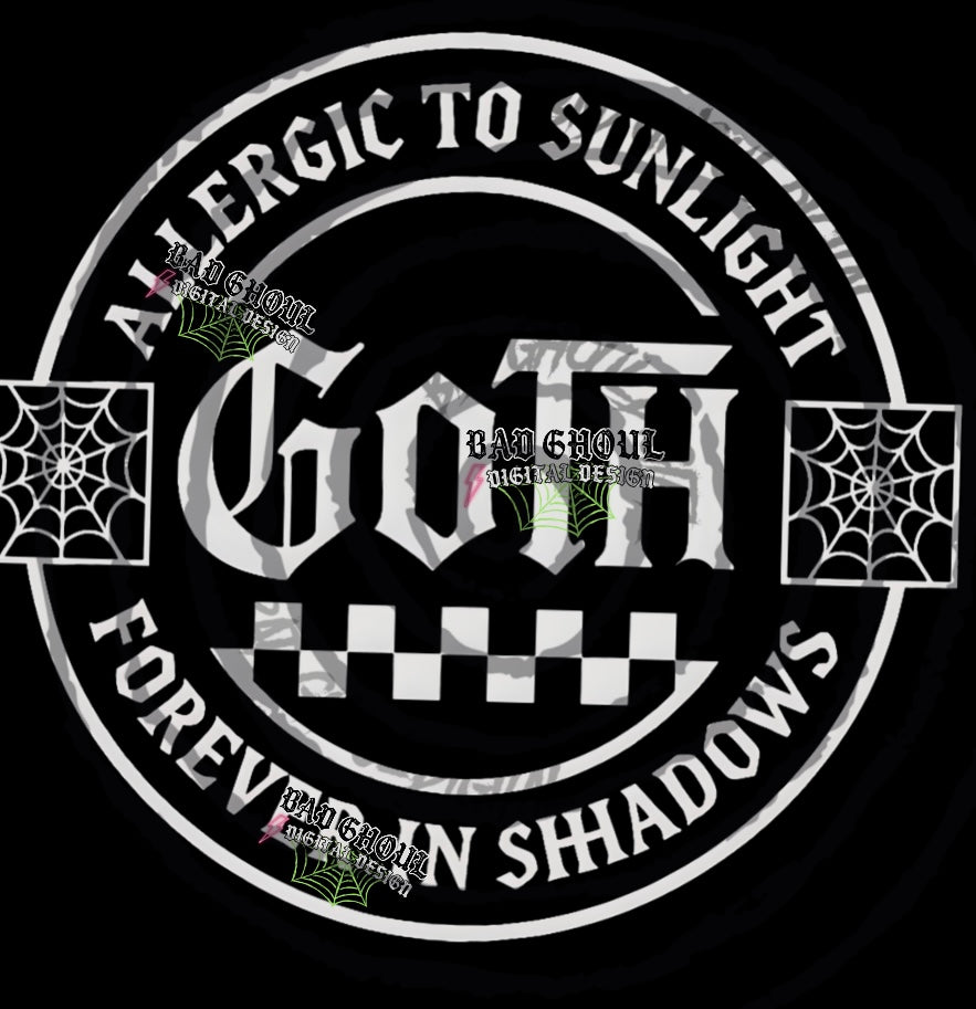 Goth PNG DOWNLOAD black Fab Only